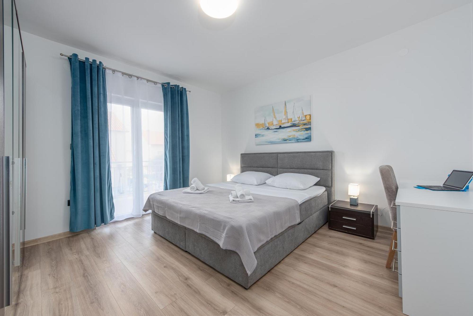 Apartment Marina Zara Esterno foto