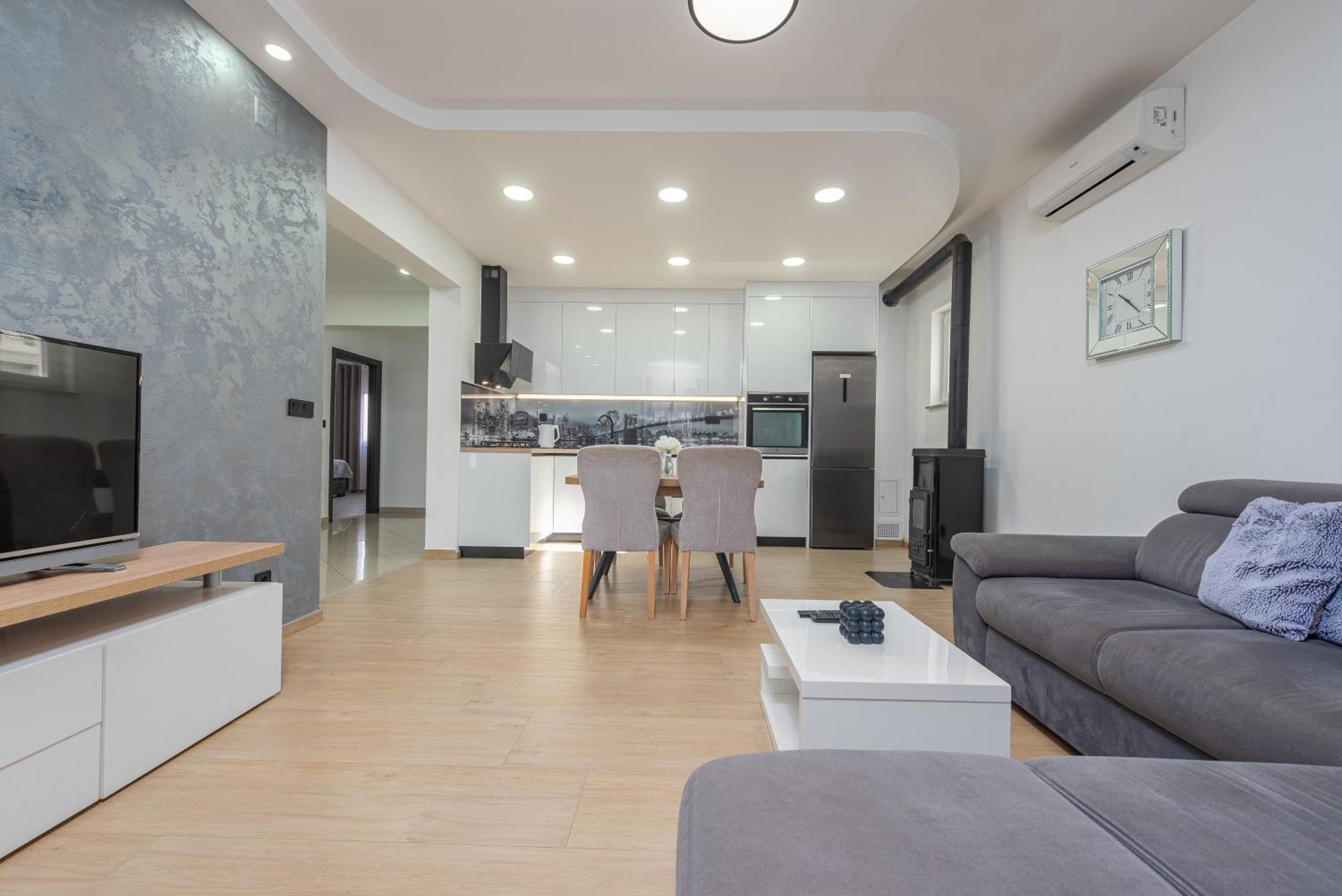 Apartment Marina Zara Esterno foto
